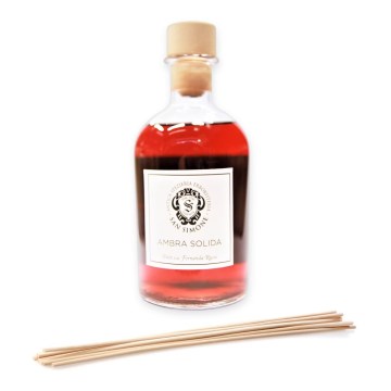San Simone - Duftdiffusor mit Stäbchen AMBRA SOLIDA 250 ml