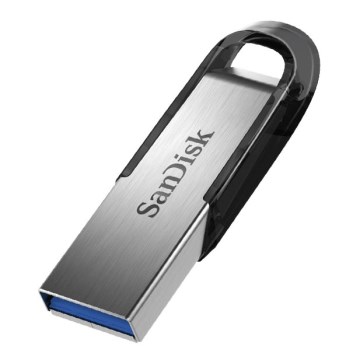 Sandisk - Metall Flash Laufwerk Ultra Flair USB 3.0 128GB