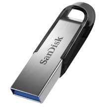 Sandisk - Metall Flash Laufwerk Ultra Flair USB 3.0 64GB