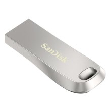 Sandisk - Metall Flash-Laufwerk Ultra Luxe USB 3.0 128GB
