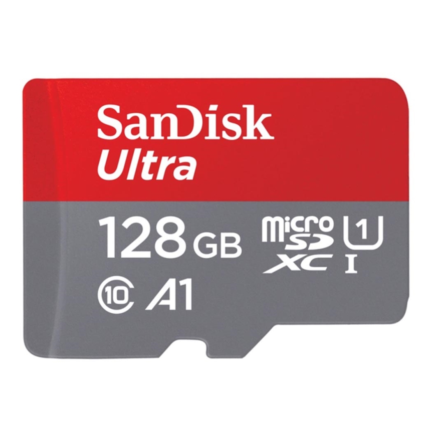 Sandisk - MicroSDXC 128GB Ultra 80MB/s