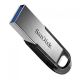 Sandisk - Metall Flash Laufwerk Ultra Flair USB 3.0 128GB