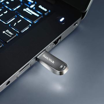 Sandisk - Metall Flash Laufwerk Ultra Luxe USB 3.0 256GB