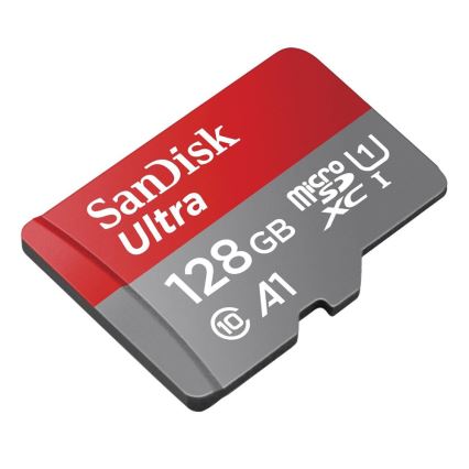 Sandisk - MicroSDXC 128GB Ultra 80MB/s