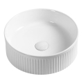 Sapho - Aufsatzwaschbecken PICOBELLO Ø 37 cm Keramik/weiß