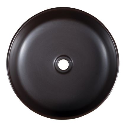 Sapho - Aufsatzwaschbecken PRIORI Ø 41 cm braun/blau