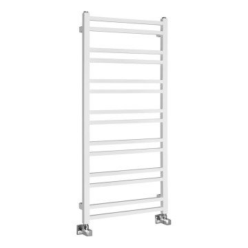 Sapho - Badezimmerheizkörper METRO DOS 343W/230V 50x110 cm mattweiß