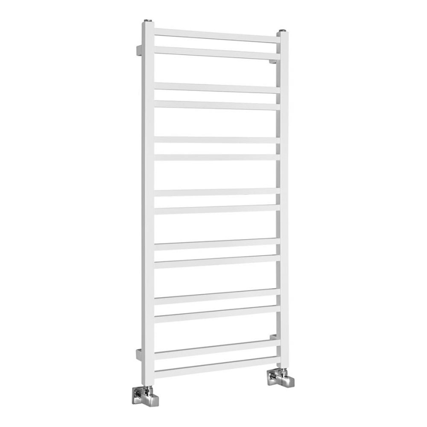 Sapho - Badezimmerheizkörper METRO DOS 343W/230V 50x110 cm mattweiß