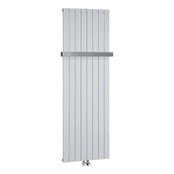 Sapho - Badheizkörper COLONNA 1205W/230V 60x180 cm silber