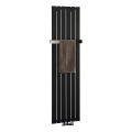 Sapho - Badheizkörper COLONNA 180x45 cm schwarz