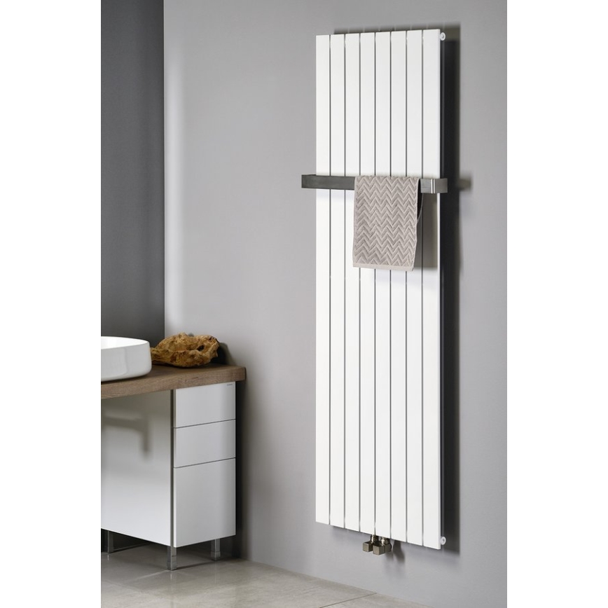 Sapho - Badheizkörper COLONNA 180x45 cm weiß
