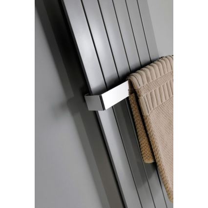 Sapho - Badheizkörper COLONNA 180x60 cm silber