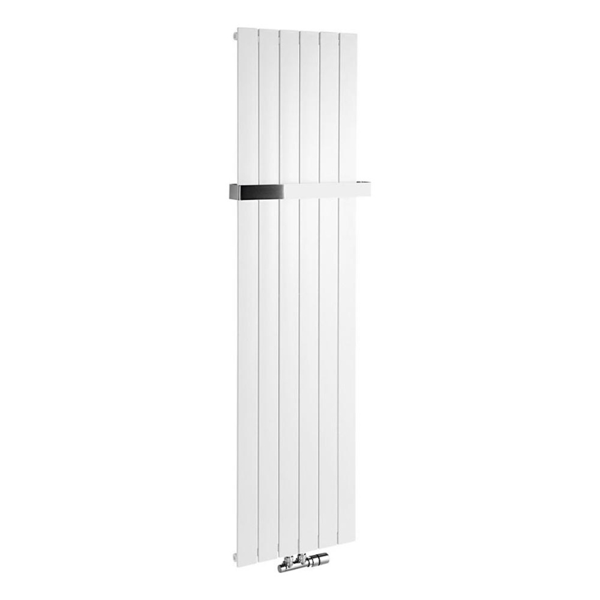 Sapho - Badheizkörper COLONNA 910W/230V 45x180 cm weiß