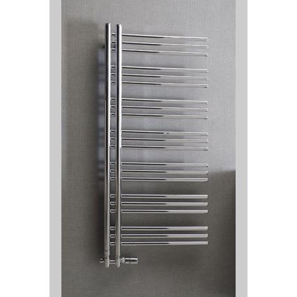 Sapho - Badheizkörper DORLION 120x50 cm glänzender Chrom