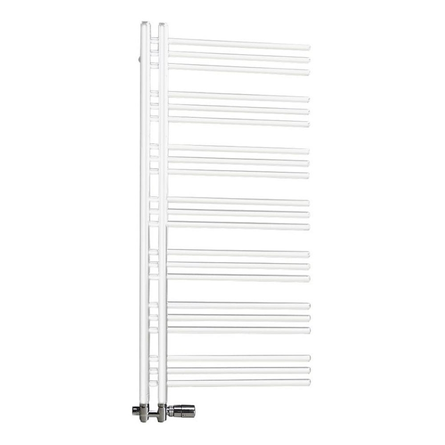 Sapho - Badheizkörper DORLION 400W/230V 50x120 cm weiß