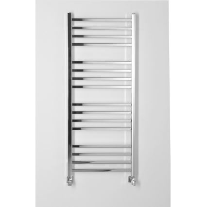 Sapho - Badheizkörper METRO 347W/230V 50x120 cm glänzender Chrom
