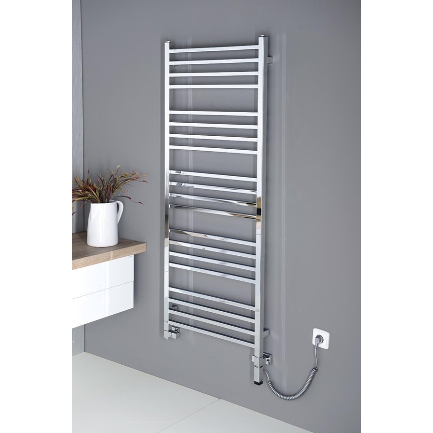 Sapho - Badheizkörper METRO 497W/230V 60x153 cm glänzender Chrom
