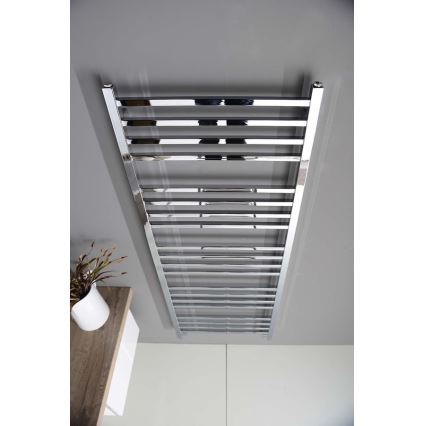 Sapho - Badheizkörper METRO 497W/230V 60x153 cm glänzender Chrom