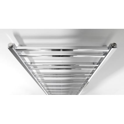 Sapho - Badheizkörper METRO DOS 143x55 cm glänzender Chrom