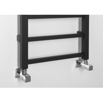 Sapho - Badheizkörper METRO DOS 150x40 cm matt schwarz