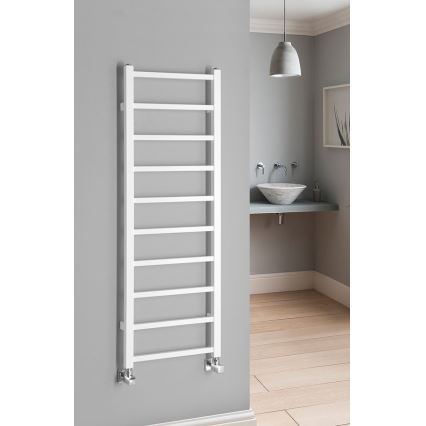 Sapho - Badheizkörper METRO LIGHT 114x40 cm weiß