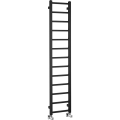 Sapho - Badheizkörper METRO LIGHT 150x30 cm weiß