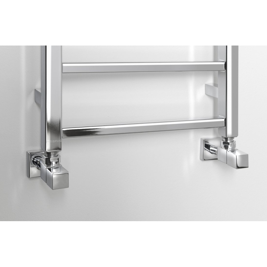 Sapho - Badheizkörper METRO LIGHT 150x40 cm Hochglanzchrom