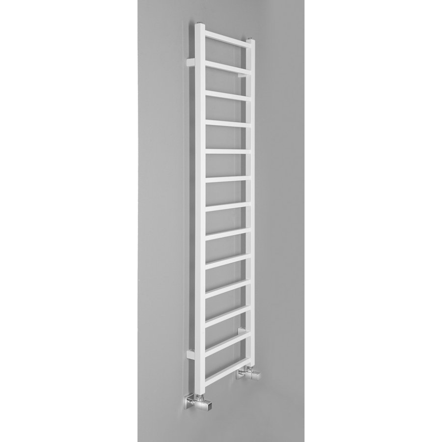 Sapho - Badheizkörper METRO LIGHT 150x40 cm weiß