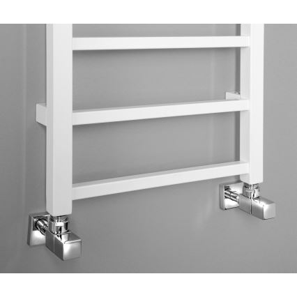 Sapho - Badheizkörper METRO LIGHT 150x40 cm weiß