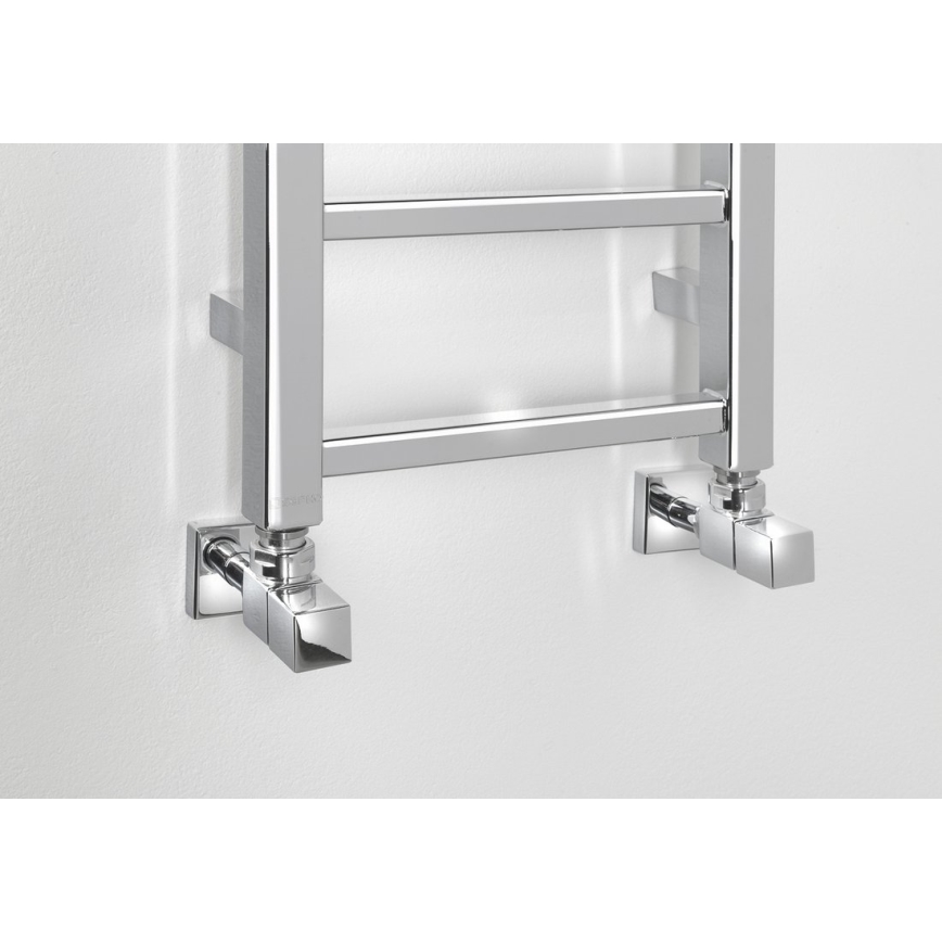 Sapho - Badheizkörper METRO LIGHT, 211 W / 230 V, 30 x 114 cm, glänzender Chrom