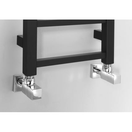 Sapho - Badheizkörper METRO LIGHT 211W 30x114 cm matt schwarz