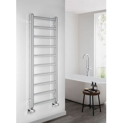 Sapho - Badheizkörper METRO LIGHT 247W/230V 40x114 cm Hochglanz-Chrom