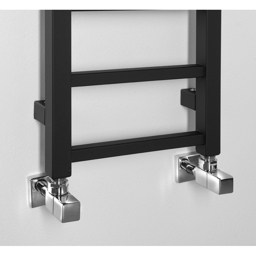 Sapho - Badheizkörper METRO LIGHT 276 W 30 x 150 cm matt schwarz