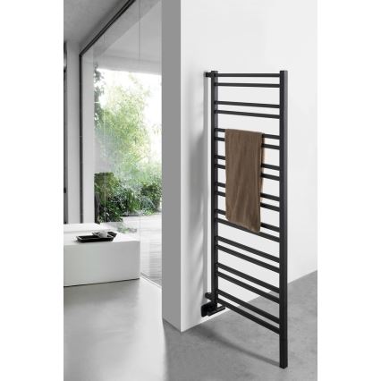 Sapho - Badheizkörper METRO SPACE 525W 55x143 cm matt schwarz