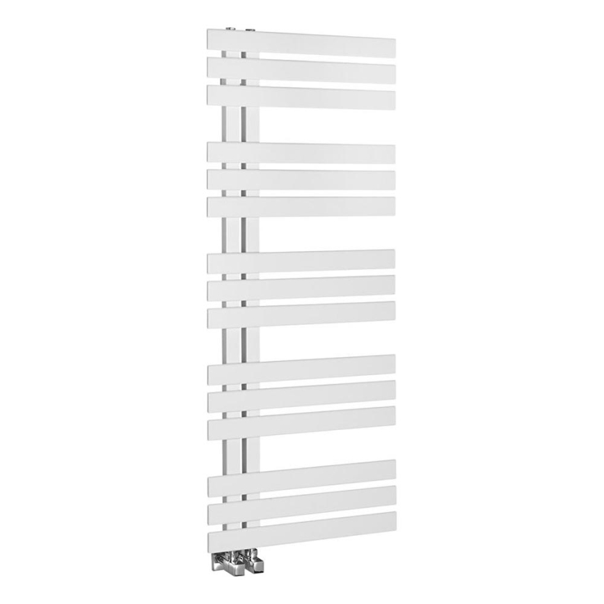 Sapho - Badheizkörper SILVANA 500W/230V 50x123 cm weiß