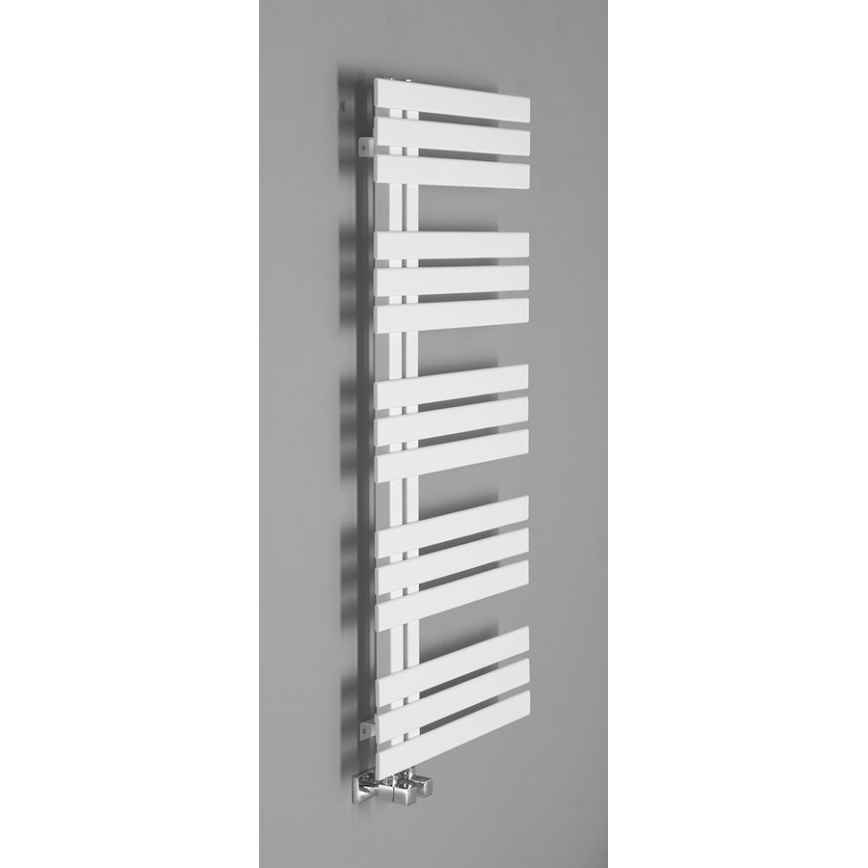 Sapho - Badheizkörper SILVANA 500W/230V 50x123 cm weiß