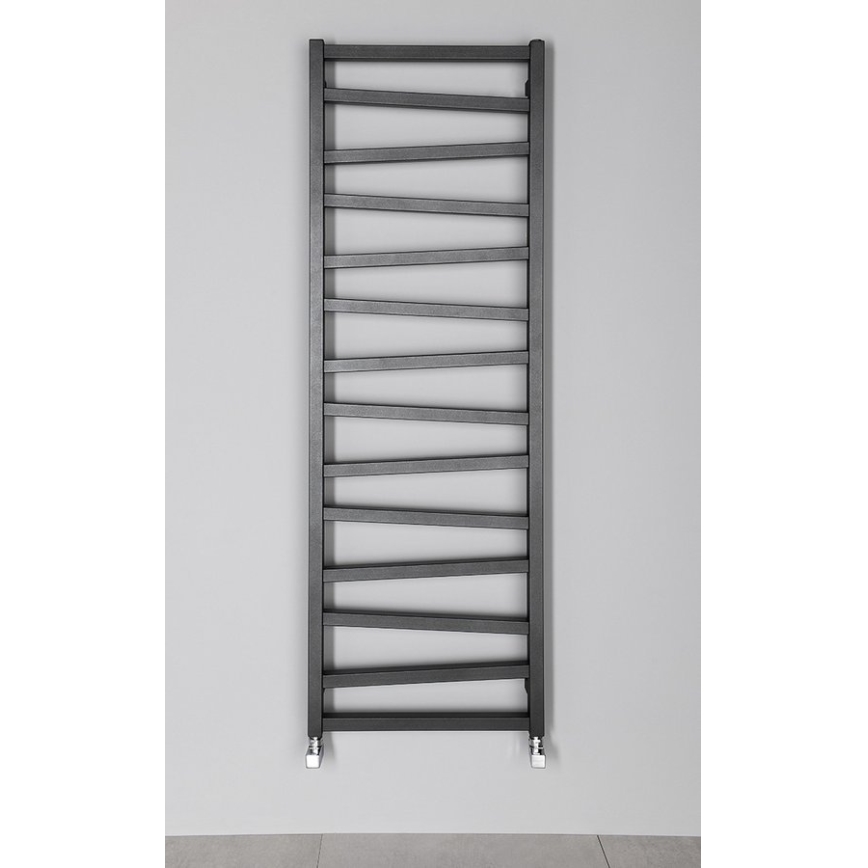 Sapho - Badheizkörper ZIG 157x50 cm Anthrazit