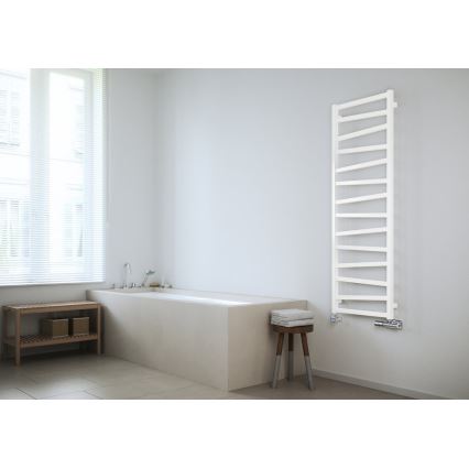 Sapho - Badheizkörper ZIG 157x50 cm weiß