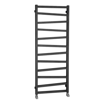 Sapho - Badheizkörper ZIG 490W/230V 50x133 cm Anthrazit