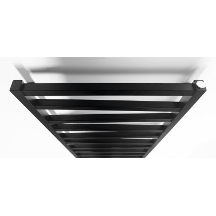 Sapho - Badheizkörper ZIG 709 W 60x157 cm schwarz
