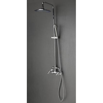 Sapho - Duscharmatur AXIA RETRO Hochglanz-Chrom