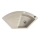 Sapho - Eck-Küchenspüle 114x57,5 cm Granit/Beige