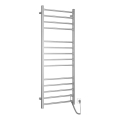 Sapho - Elektrischer Handtuchheizkörper ESKINADO, 130 W, 150 x 60 cm, Edelstahl / glänzender Chrom