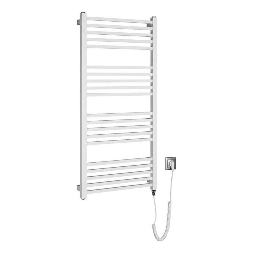 Sapho - Elektrischer Handtuchheizkörper METRO-E 400W/230V 50x106 cm weiß