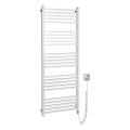 Sapho - Elektrischer Handtuchheizkörper METRO-E 500W 134x50 cm weiß