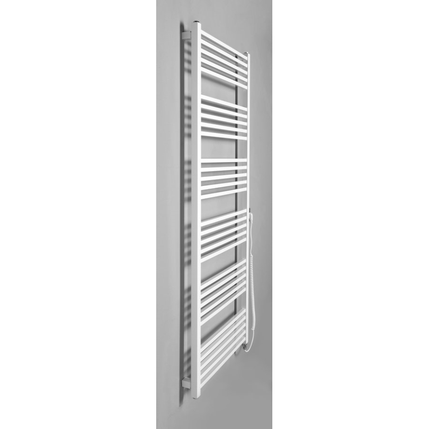 Sapho - Elektrischer Handtuchheizkörper METRO-E 800W/230V 60x162 cm weiß