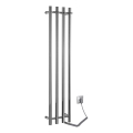Sapho - Elektrischer Handtuchheizkörper PAPINADO 85W 120x26 cm glänzender Chrom rechts