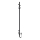 Sapho - Elektrischer Handtuchtrockner PASADOR 30W 150x15 cm matt schwarz