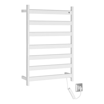 Sapho - Elektrischer Handtuchwärmer ELIAS 105 W 73 x 49 cm mattweiß