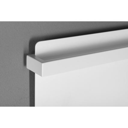 Sapho - Elektrischer Handtuchwärmer ELMIS 120W 80x40 cm mattweiß
